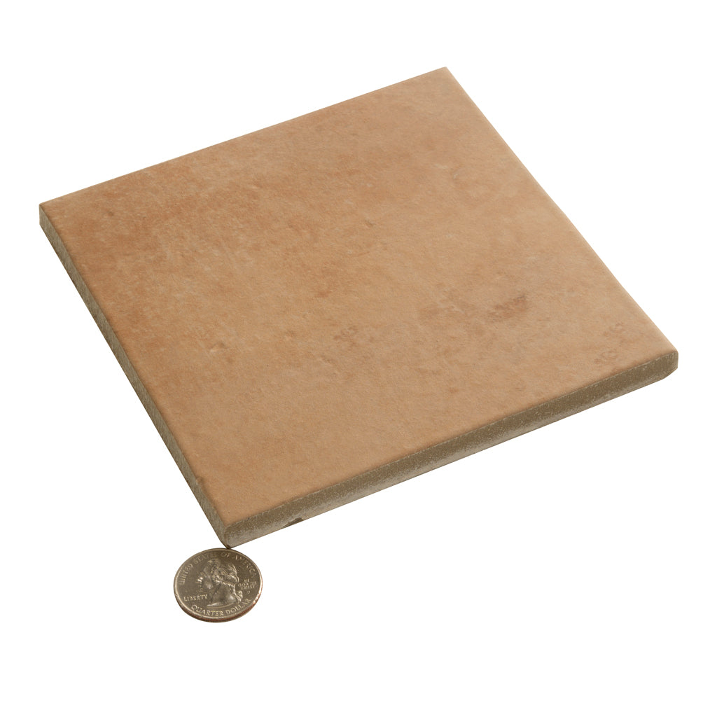 Terracotta 6x6 Matte Square Porcelain Tile (22 pack, 5.38 sq ft/case) - Sample