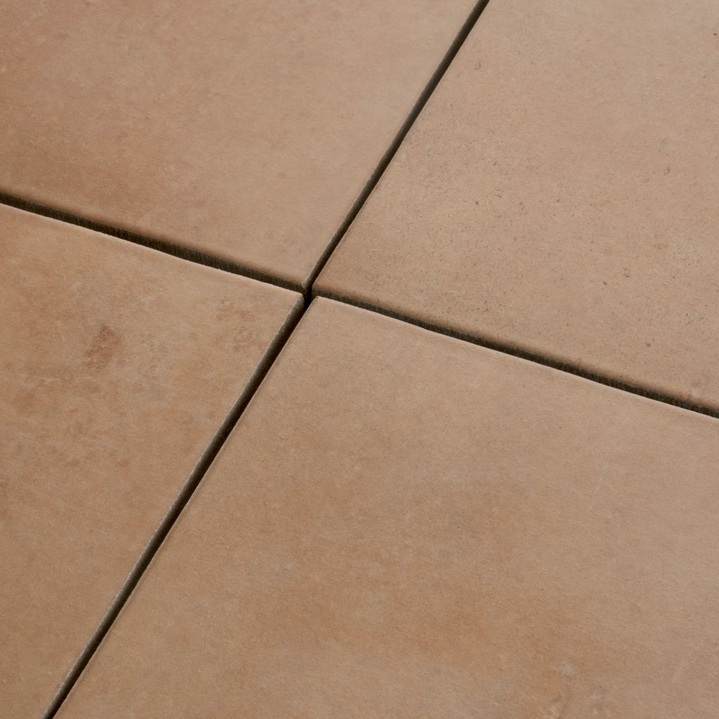 Terracotta 6x6 Matte Square Porcelain Tile (22 pack, 5.38 sq ft/case)