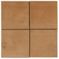 Terracotta 6x6 Matte Square Porcelain Tile (22 pack, 5.38 sq ft/case)