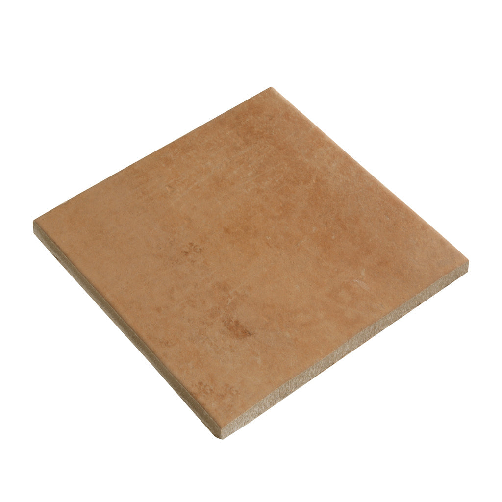 Terracotta 6x6 Matte Square Porcelain Tile (22 pack, 5.38 sq ft/case) - Sample