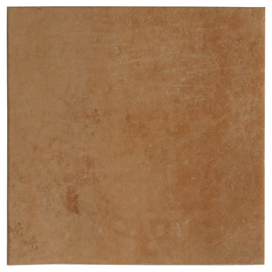 Terracotta 6x6 Matte Square Porcelain Tile (22 pack, 5.38 sq ft/case) - Sample