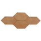 Terracotta 6x12 Matte Octagon Porcelain Tile (20 pack, 7.1 sq ft/case) - Sample