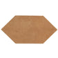 Terracotta 6x12 Matte Octagon Porcelain Tile (20 pack, 7.1 sq ft/case) - Sample