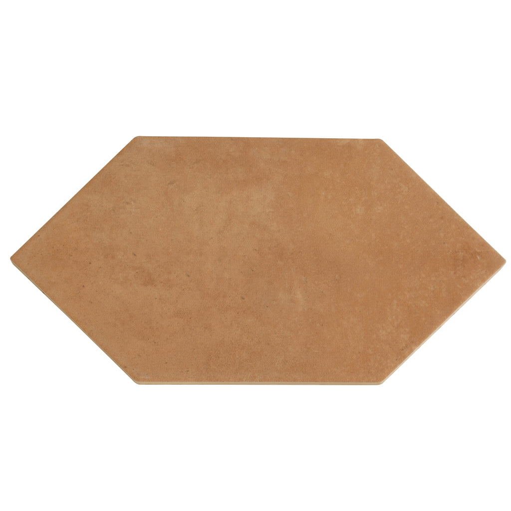 Terracotta 6x12 Matte Octagon Porcelain Tile (20 pack, 7.1 sq ft/case) - Sample