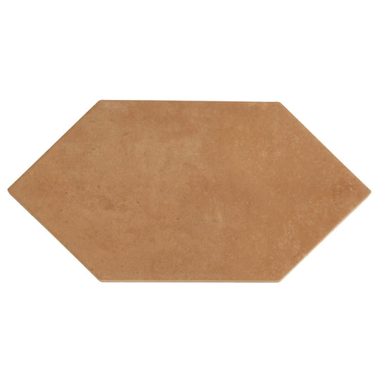 Terracotta 6x12 Matte Octagon Porcelain Tile (20 pack, 7.1 sq ft/case) - Sample