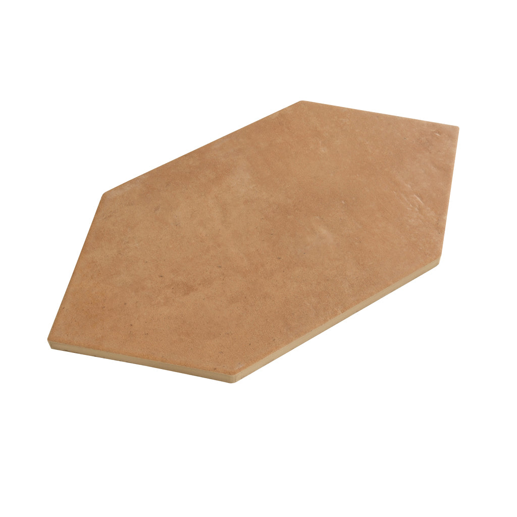 Terracotta 6x12 Matte Octagon Porcelain Tile (20 pack, 7.1 sq ft/case) - Sample