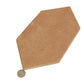 Terracotta 6x12 Matte Octagon Porcelain Tile (20 pack, 7.1 sq ft/case) - Sample