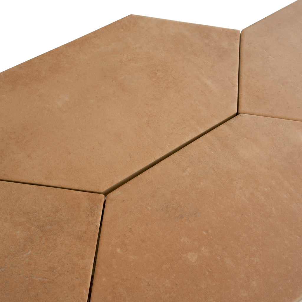 Terracotta 6x12 Matte Octagon Porcelain Tile (20 pack, 7.1 sq ft/case) - Sample