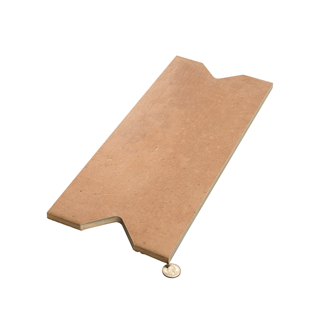 Terracotta 7x18 Matte Porcelain Large Format Tile (11 pack, 8.93 sq ft/case) - Sample