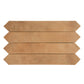 Terracotta 3x19 Matte Picket Porcelain Tile (20 pack, 7.65 sq ft/case)