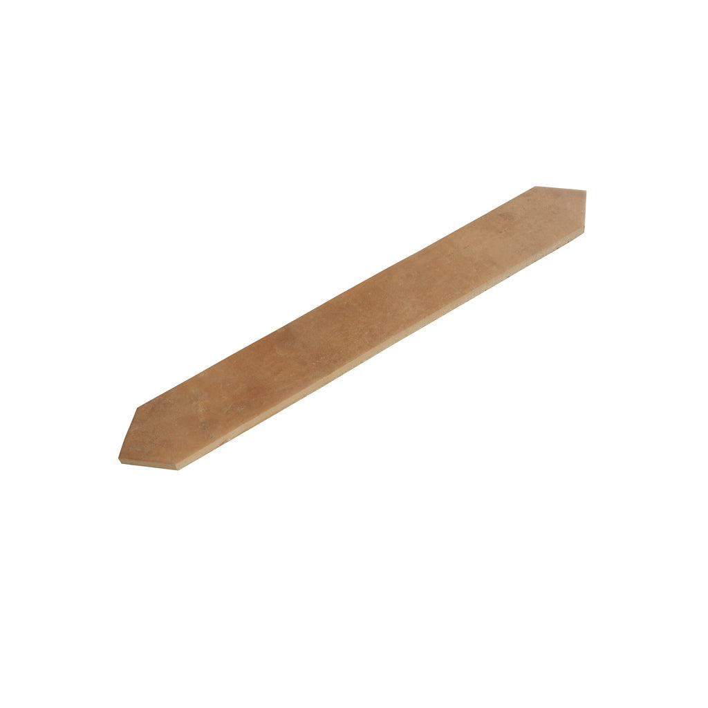 Terracotta 3x19 Matte Picket Porcelain Tile (20 pack, 7.65 sq ft/case)
