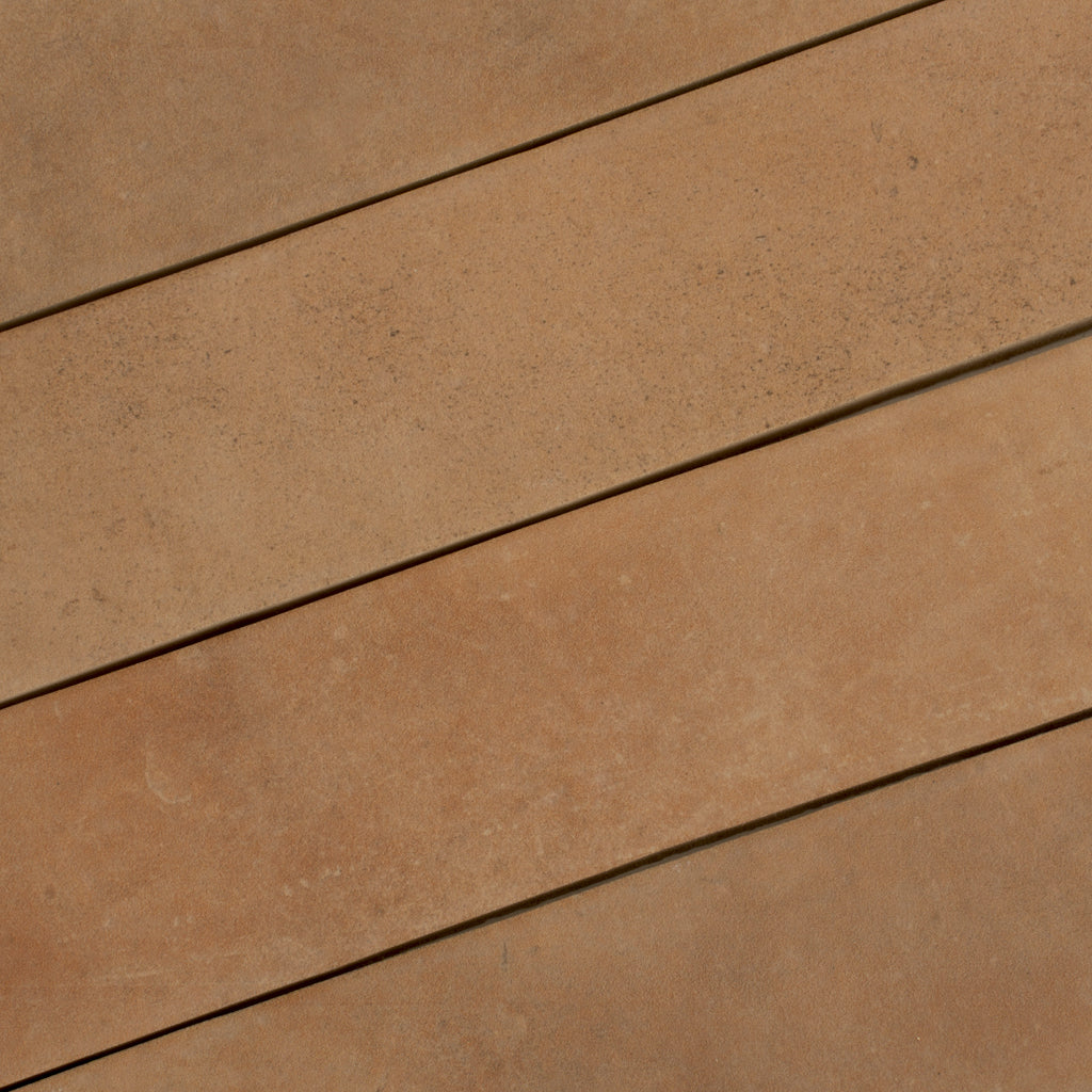 Terracotta 3x19 Matte Picket Porcelain Tile (20 pack, 7.65 sq ft/case) - Sample