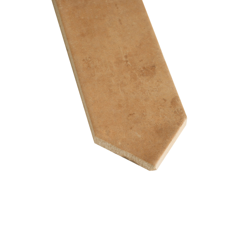 Terracotta 3x19 Matte Picket Porcelain Tile (20 pack, 7.65 sq ft/case)