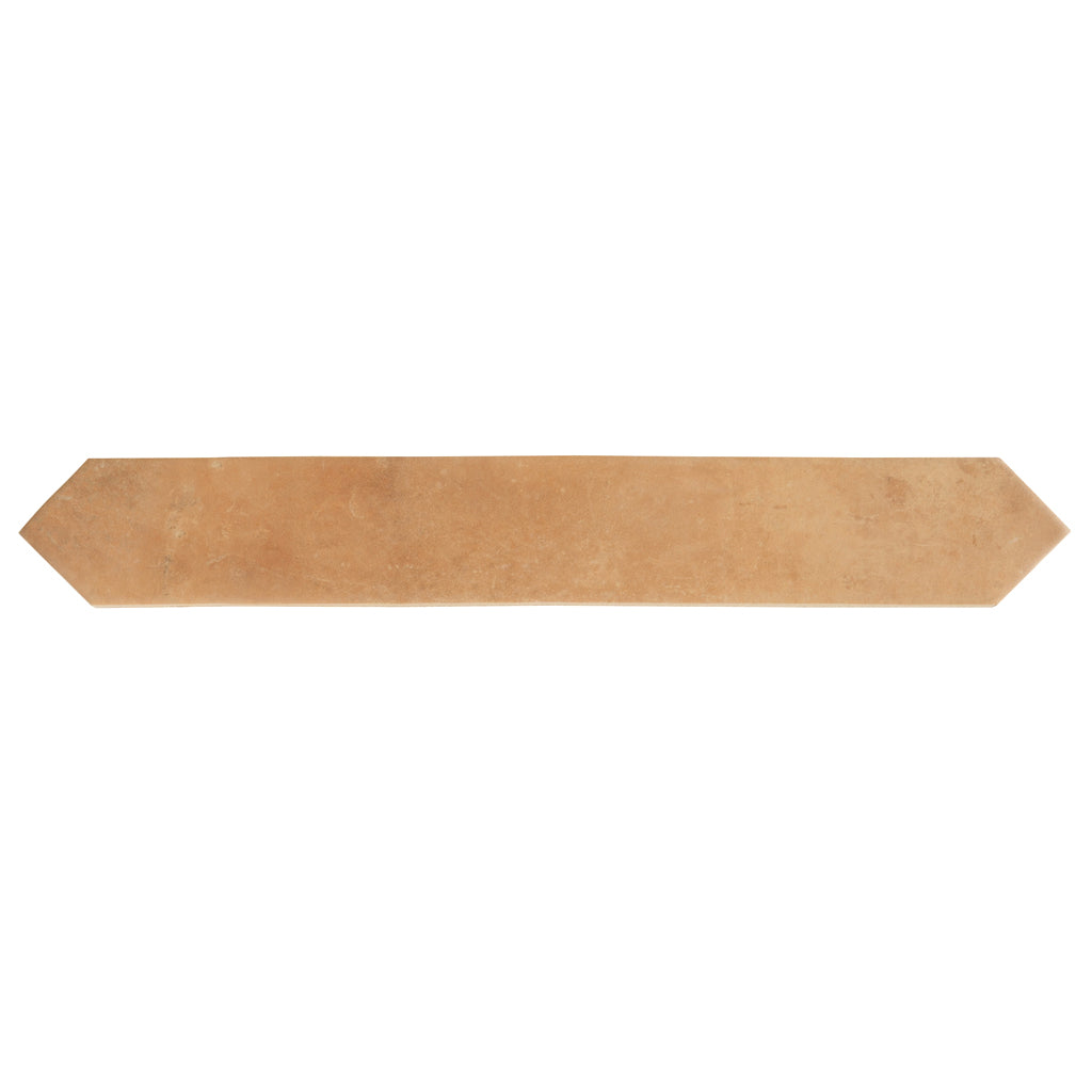 Terracotta 3x19 Matte Picket Porcelain Tile (20 pack, 7.65 sq ft/case)