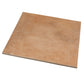 Terracotta 18x18 Matte Square Porcelain Large Format Tile (5 pack, 10.9 sq ft/case)