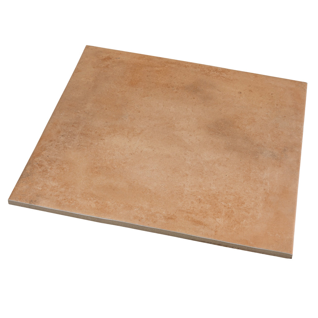 Terracotta 18x18 Matte Square Porcelain Large Format Tile (5 pack, 10.9 sq ft/case)