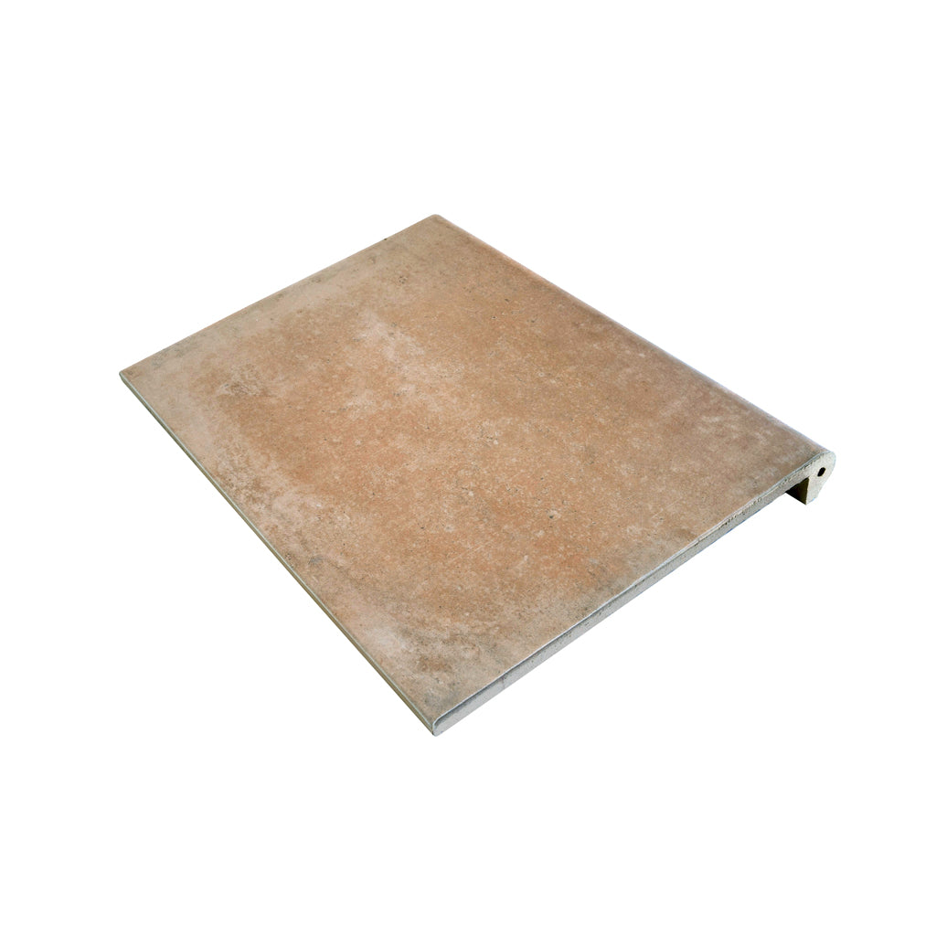 Terracotta 13x18x1.5 Matte Porcelain Large Format Tile (4 pack, 6.39 sq ft/case)