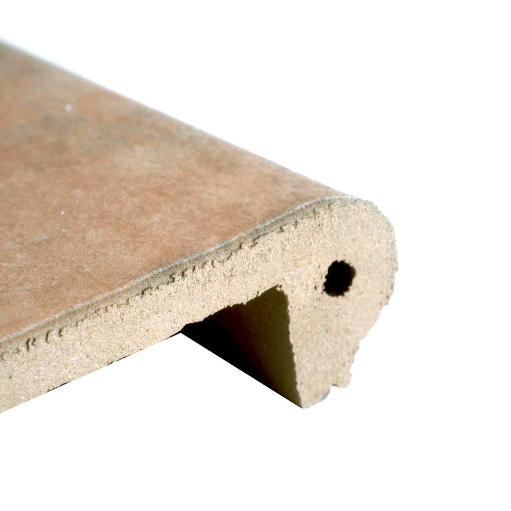 Terracotta 13x18x1.5 Matte Porcelain Large Format Tile (4 pack, 6.39 sq ft/case)