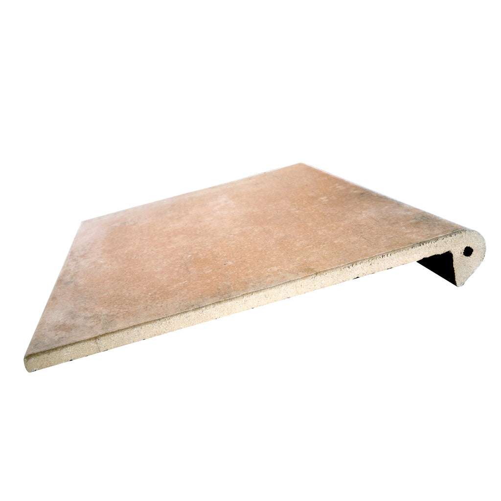 Terracotta 13x18x1.5 Matte Porcelain Large Format Tile (4 pack, 6.39 sq ft/case)
