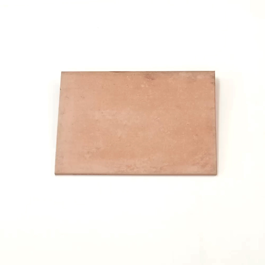 Terracotta 13x18x1.5 Matte Porcelain Large Format Tile (4 pack, 6.39 sq ft/case) - Sample
