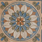 Terracoota Sage Green-Blue 7x7 Matte Star Porcelain Tile (16 pack, 6.46 sq ft/case)