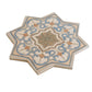 Terracotta Soft Gray-Blue 7x7 Matte Star Porcelain Tile (16 pack, 6.46 sq ft/case)