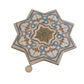 Terracotta Soft Gray-Blue 7x7 Matte Star Porcelain Tile (16 pack, 6.46 sq ft/case)
