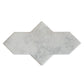 Beige 7x2.5 Matte Star Porcelain Tile (36 pack, 5.33 sq ft/case) - Sample