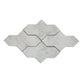 Beige 7x2.5 Matte Star Porcelain Tile (36 pack, 5.33 sq ft/case) - Sample