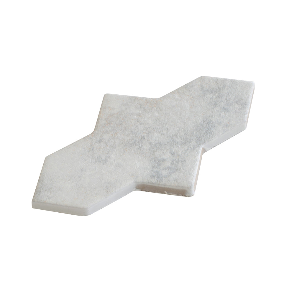 Beige 7x2.5 Matte Star Porcelain Tile (36 pack, 5.33 sq ft/case) - Sample