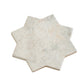 Light Ash Beige 6x6 Matte Star Porcelain Tile (16 pack, 4.2 sq ft/case) - Sample
