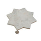Light Ash Beige 6x6 Matte Star Porcelain Tile (16 pack, 4.2 sq ft/case) - Sample