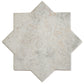 Light Ash Beige 6x6 Matte Star Porcelain Tile (16 pack, 4.2 sq ft/case) - Sample