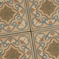Taupe-blue Terracotta 6x6 Matte Square Porcelain Tile (19 pack, 4.65 sq ft/case)