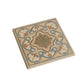 Taupe-blue Terracotta 6x6 Matte Square Porcelain Tile (19 pack, 4.65 sq ft/case)