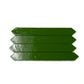 Deep Forest Green 3x19 Glossy Picket Porcelain Tile (20 pack, 7.65 sq ft/case)