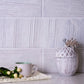 White 4x13 Matte Brick Porcelain Tile (31 pack, 12.034 sq ft/case) - Sample