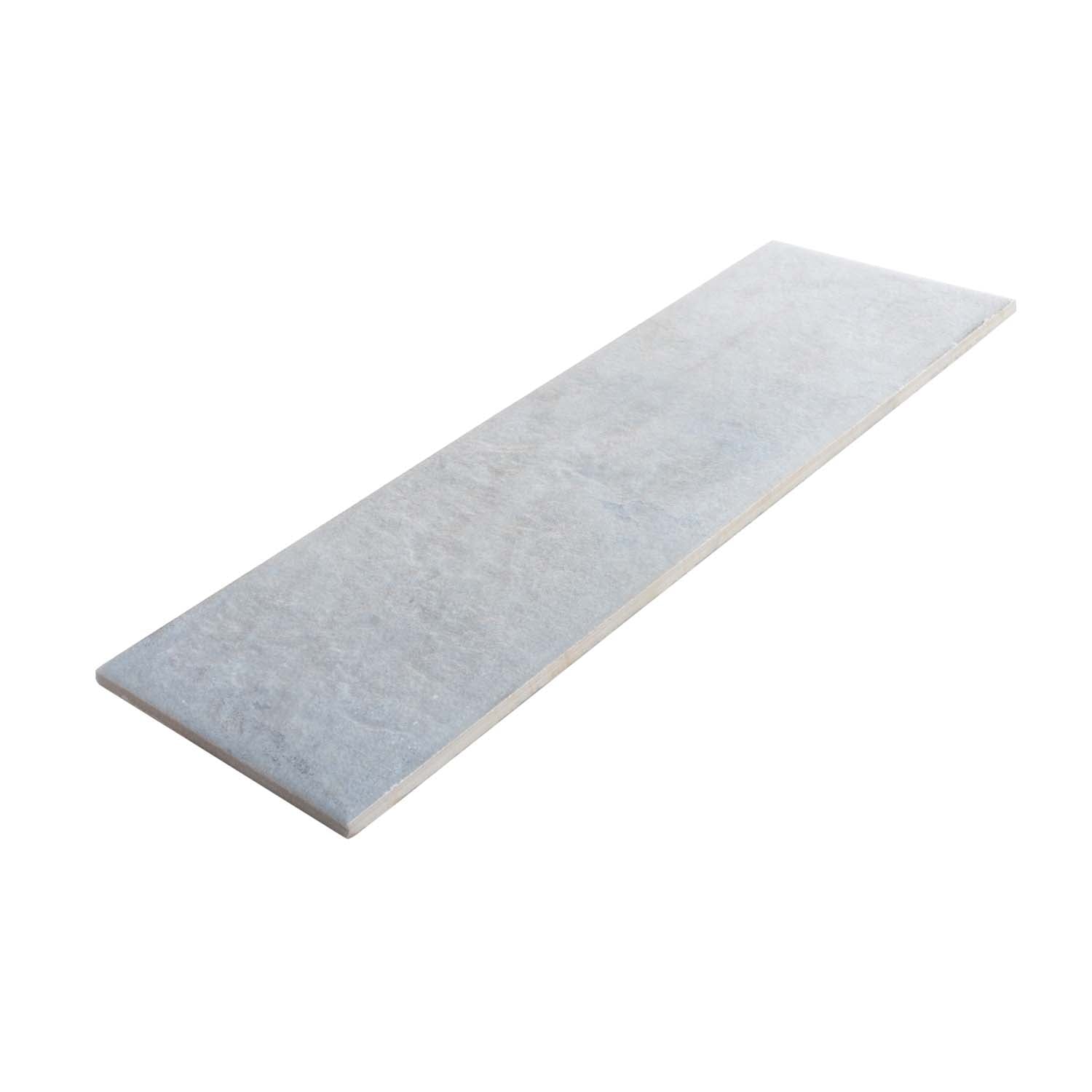 Gray 4x13 Matte Brick Porcelain Tile (31 pack, 12.034 sq ft/case) - Sample