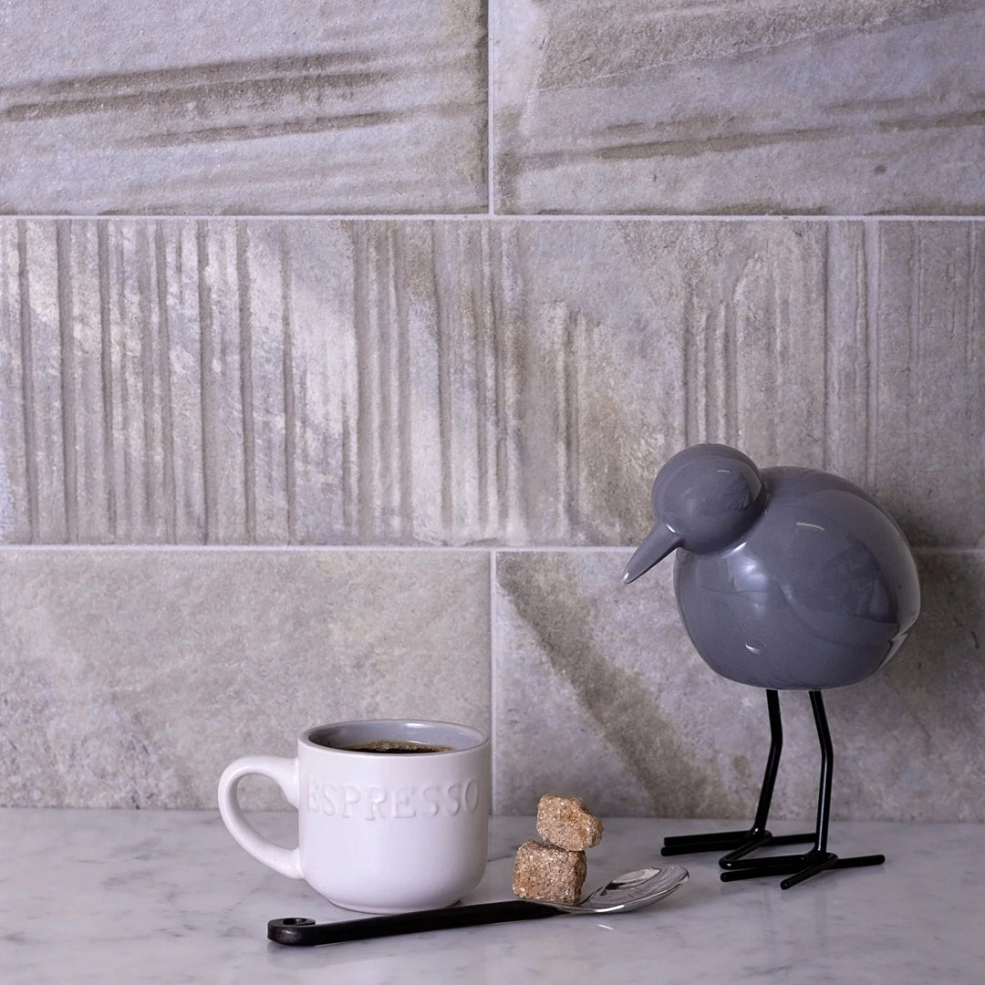 Light Brown 4x13 Matte Brick Porcelain Tile (31 pack, 12.034 sq ft/case) - Sample