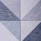 Blue 6x6 Matte Square Porcelain Tile (20 pack, 5.868 sq ft/case) - Sample
