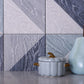 Blue Matte Tile