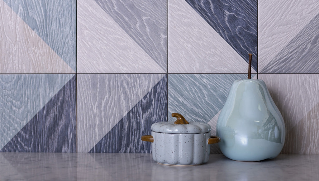 Blue Matte Tile