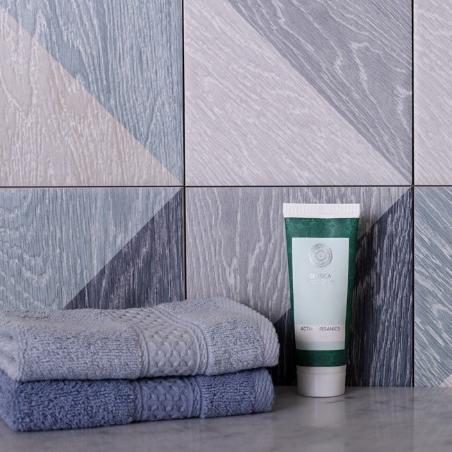 Blue 6x6 Matte Square Porcelain Tile (20 pack, 5.868 sq ft/case) - Sample