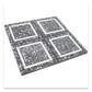 Light Gray White 12x12 Honed Square Terrazzo Marble Mosaic Tile (5 pack, 5 sq ft/case) - Sample