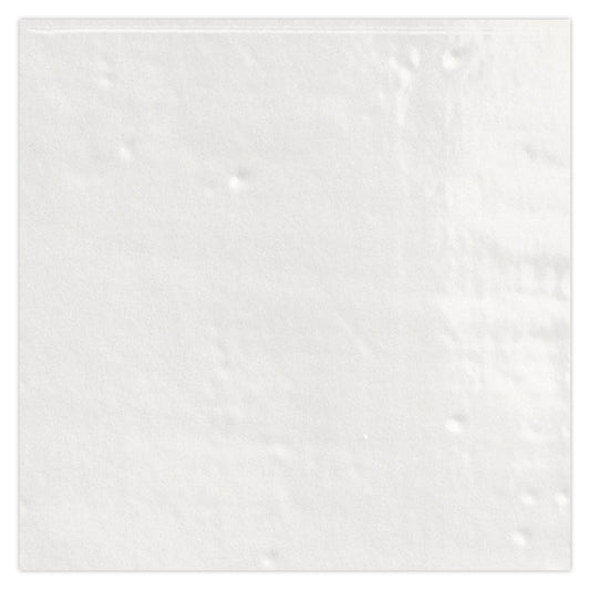 Pearl White 2x2 Glossy Square Porcelain Tile (50 pack, 0.86 sq ft/case) - Sample