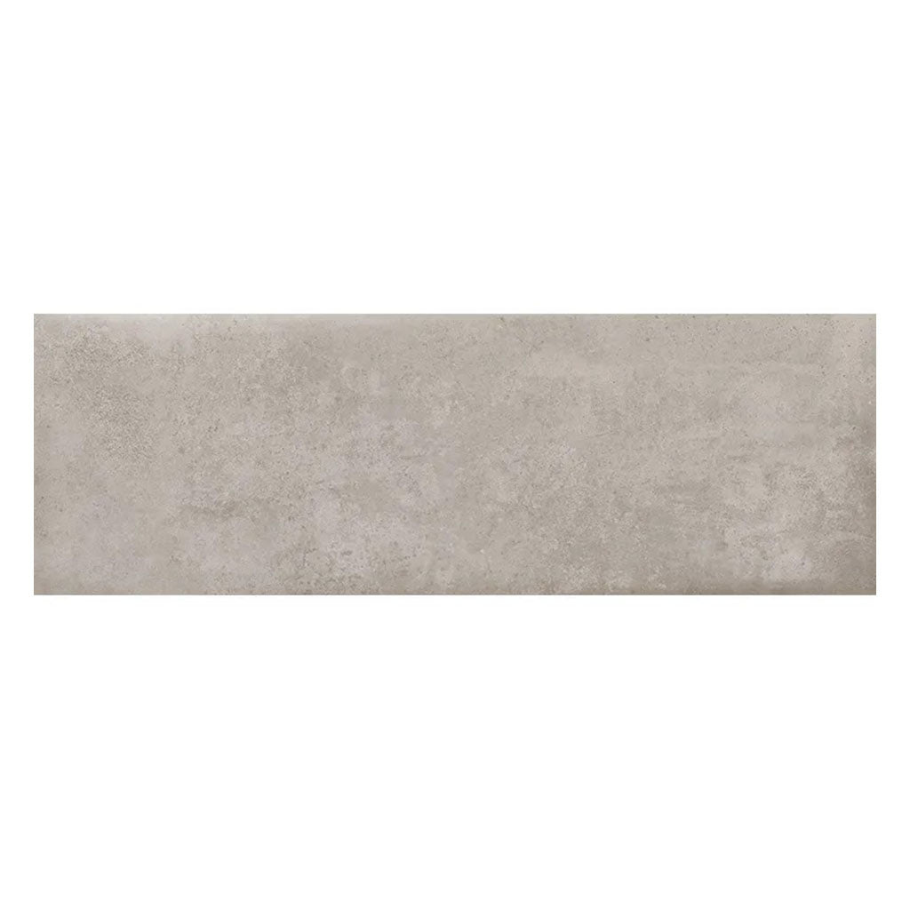 Stone Gray 10x30 Matte Ceramic Large Format Tile (7 pack, 14.05 sq ft/case) - Sample