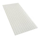 Snow White 24x48 Matte Fluted Ceramic Large Tile (2 pack, 15.5 sq ft/case)
