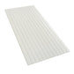 Bois 24x48 Snow White Ceramic Large Format Fluted Wall Tile (2 Pack, 15.5 sq ft/case) - Sample