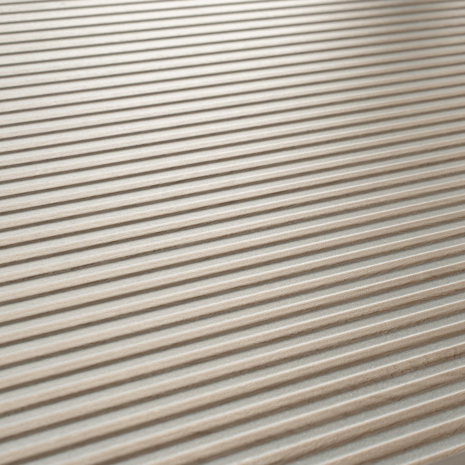 Bois 24x48 Gray Wood Ceramic Large Format Fluted Wall Tile (2 Pack, 15.5 sq ft/case) - Sample