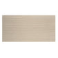 Bois 24x48 Warm White Taupe Ceramic Large Format Fluted Wall Tile (2 Pack, 15.5 sq ft/case) - Sample